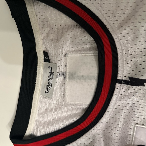 Demar Derozan Tribute Jersey Large LAW - Picture 3 of 5